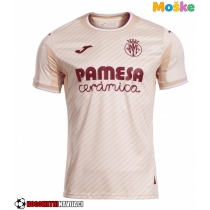 Moške Nogometnih dresov Villarreal Gostujoči 2025-26 Kratki rokavi